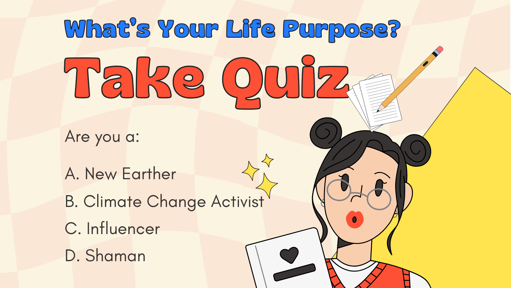 PURPOSE IN LIFE QUIZ visual data 5